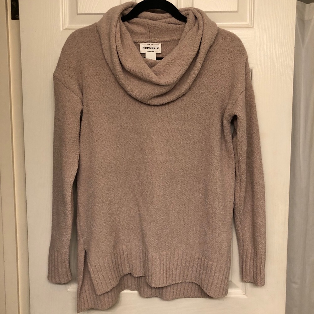 NWT, Super Soft Cowl neck sweater